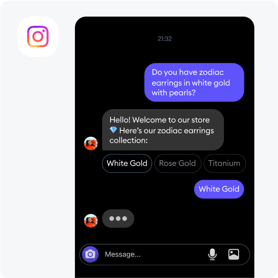 Automatisez vos messages instantanés sur Instagram