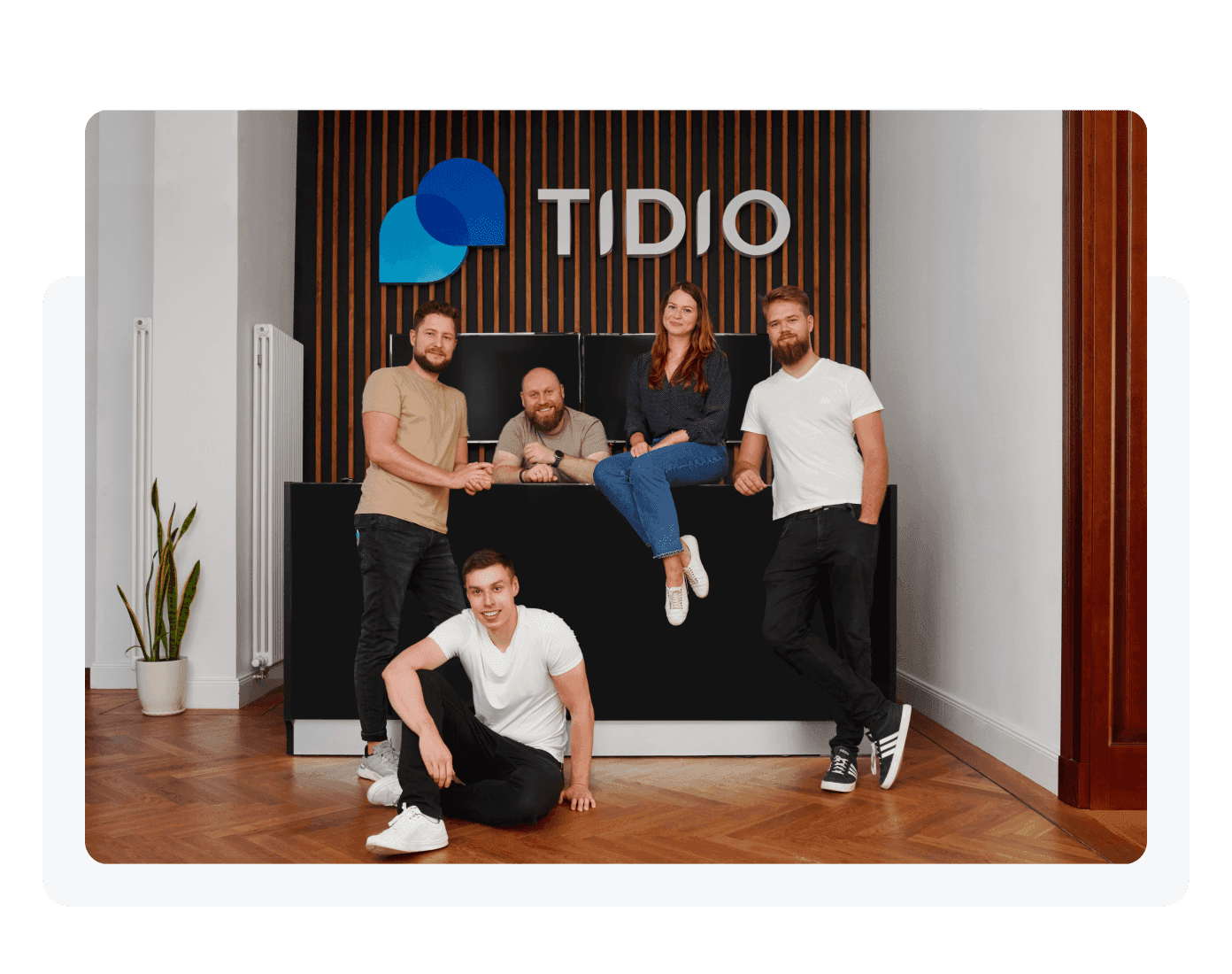 We are Tidio