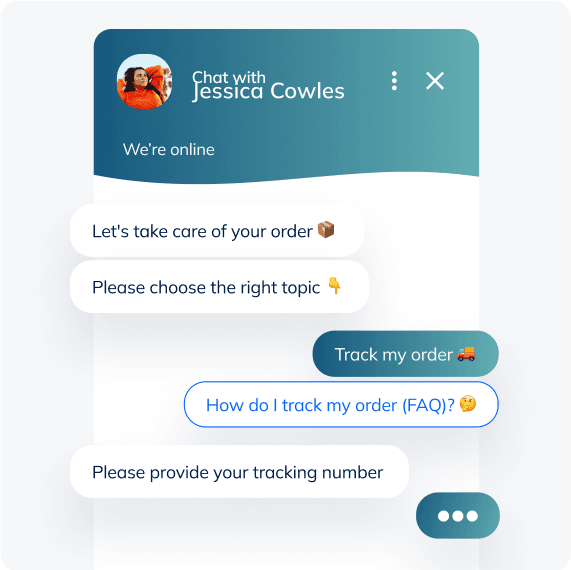 Automate your conversations