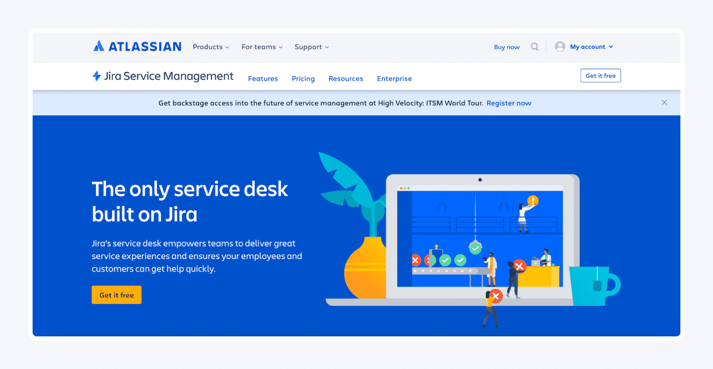 jira help desk software