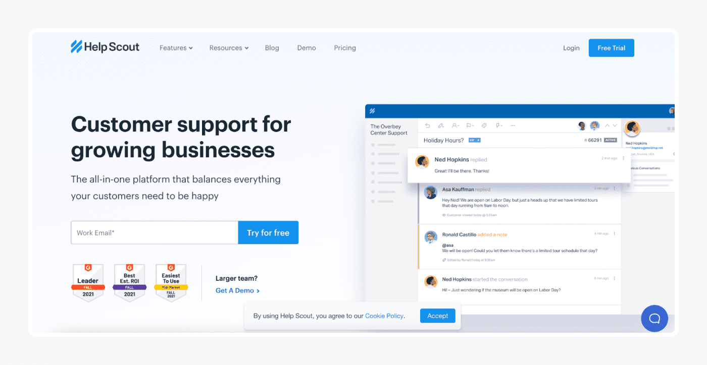 helpscout help desk software